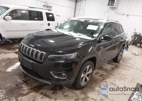 2019 Jeep Cherokee Limited 4X4 z USA, uszkodzony, nr VIN 1C4PJMDX8KD309012